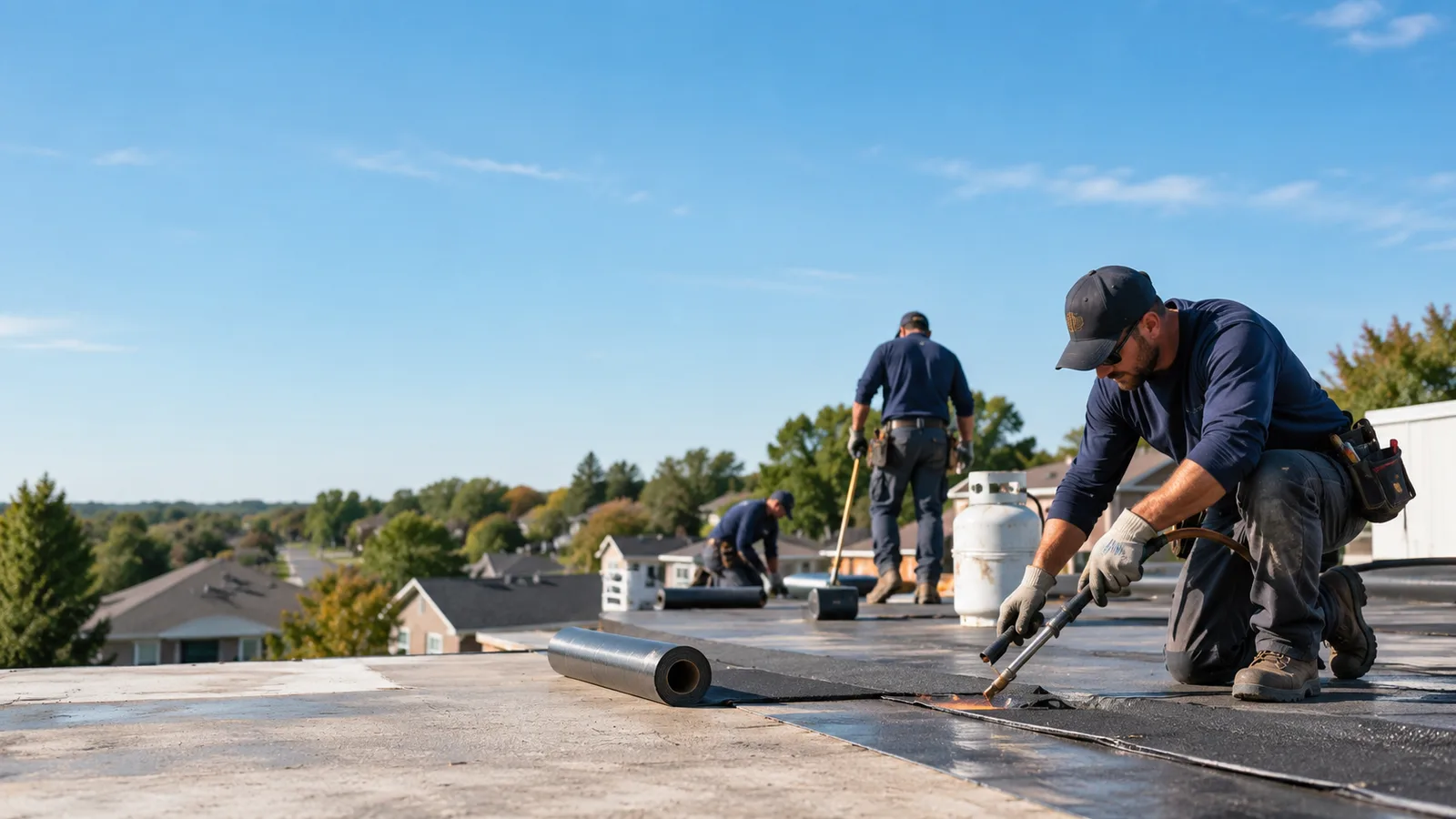 Flat Roof Leak Repair providers in Normanna, TX